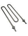 Resistencia 300W 220VAC tostador pan de hamburguesas HBV-1