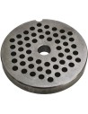 Meat grinder plate size 12 hole 4.5mm without pin 1 notch Stainless steel