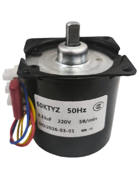 Motor tostadora de pan de hamburguesas HBV-1 60KTYZ