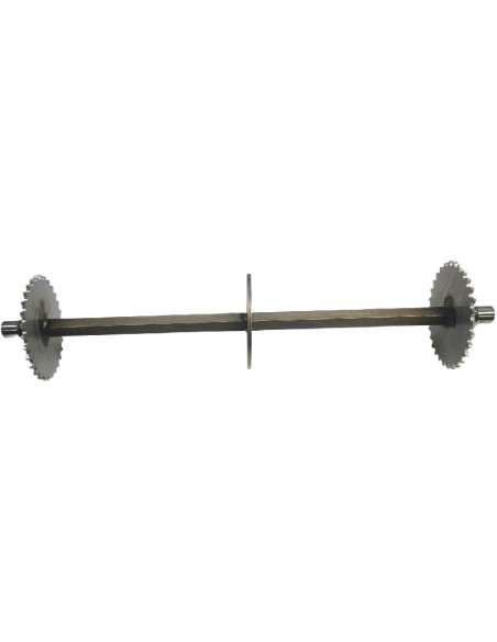 Upper shaft for hamburger bun toaster HBV-1