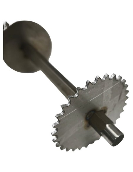Drive shaft for hamburger bun toaster HBV-1