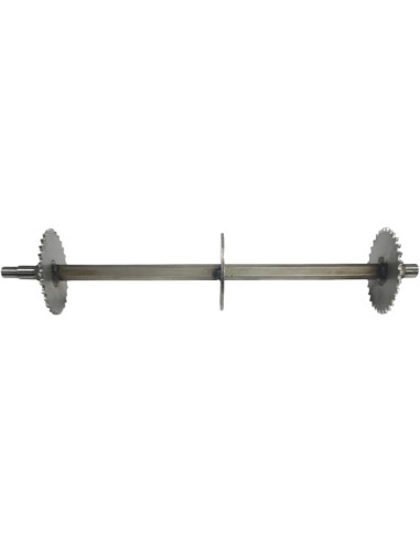 Drive shaft for hamburger bun toaster HBV-1