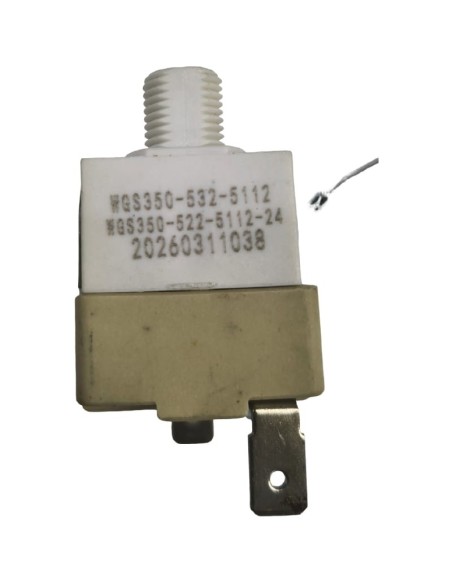Termostato de seguridad temp. desconexión 350ºC WGS350 HBV-1