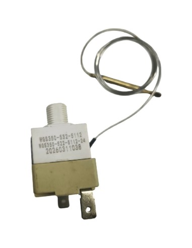 Thermostat de sécurité temp. de coupure 350°C WGS350 HBV-1
