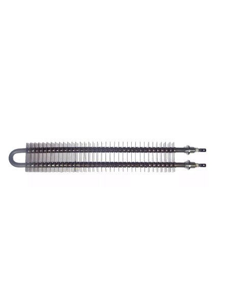 Finned heating element 1200W 230V L 305mm W 50mm H 25mm tube Ø 8.5mm thread M12x1.25 PLLZ
