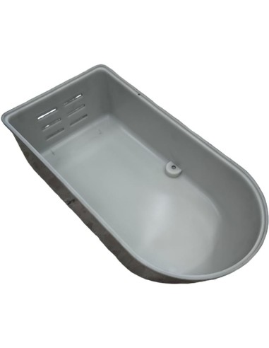 Grey plastic top cover for mixer B30 Cr  B30C-0054