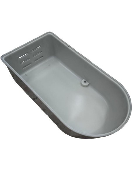 Grey plastic top cover for mixer B30 Cr  B30C-0054
