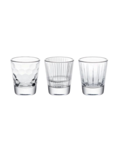 Lot de 6 Verres à Shot Assortis 50cc SECRET