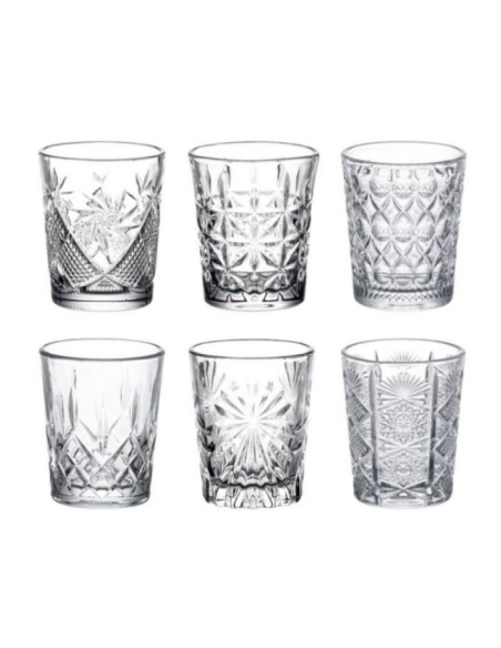 Set de 6 Vasos de Chupito 55 cc Omán