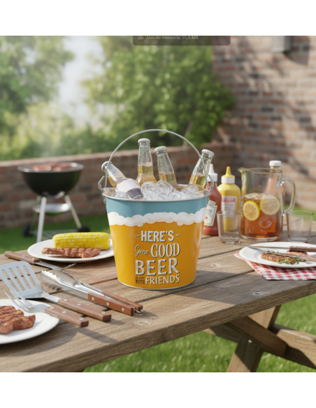 Seau à Glace et Bières 5L Privilege
