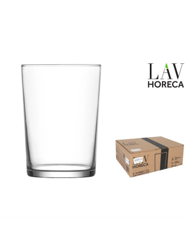 Set de 12 Vasos de Sidra 50 cl Cádiz