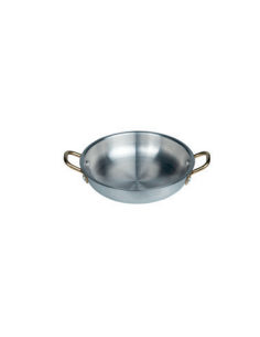 Cocotte KEA SILVER en acier inoxydable avec couvercle