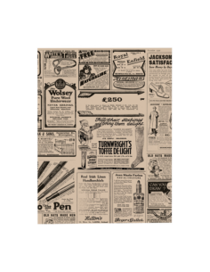 Papier Anti-Graisse Times Naturel 28x34 cm PFAS Free