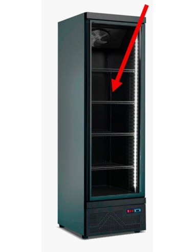 Porte d'armoire BLG620-1M avec joint 695x1535mm