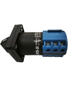 Conmutador giratorio 1-0-2 LW26-20 20A IP20 MG32