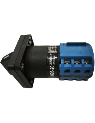 Commutateur rotatif à cames 1-0-2 LW26-20 20A IP20 MG32