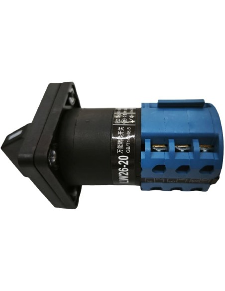 Commutateur rotatif à cames 1-0-2 LW26-20 20A IP20 MG32