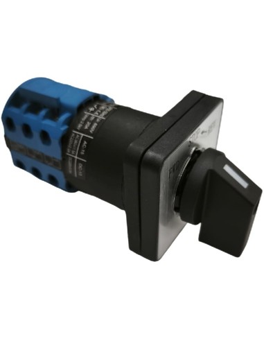 Rotary cam switch 1-0-2 LW26-20 20A IP20 MG32