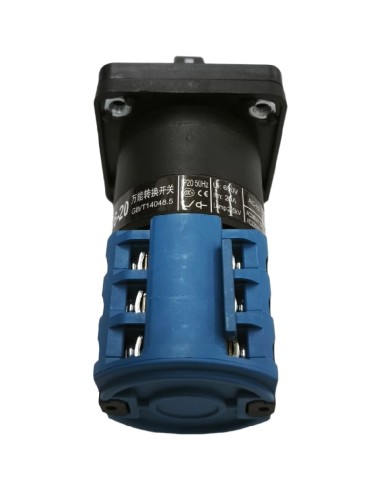 Conmutador giratorio 1-0-2 LW26-20 20A IP20 MG32
