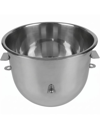 Cuve Bol en Acier Inoxydable Pétrin B20Cr 350x292mm – Pièce nº 87 B20F