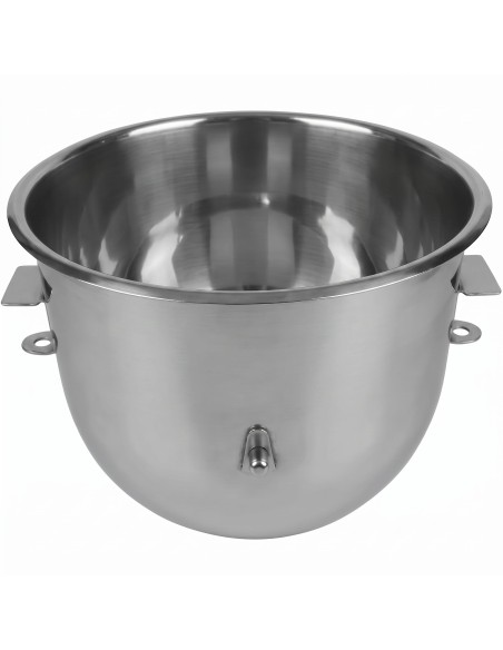 Cuve Bol en Acier Inoxydable Pétrin B20Cr 350x292mm – Pièce nº 87 B20F