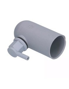 Cámara de aire plástico Ø 34 mm H 78 mm tubo Ø 6 mm 518200