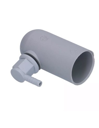 Chambre de compression en plastique Ø 34 mm H 78 mm raccord Ø 6 mm 518200