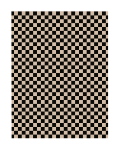 Papier sulfurisé sans PFAS pour restauration rapide « BLACK FITIPALDI » 38 g/m2 28x34 cm (1000 unités)