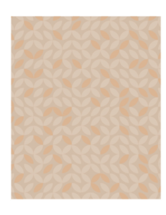 Papel antigrasa BASKET PFAS FREE 'LEAF' 38 g/m2 31x38 cm (1000 ud)
