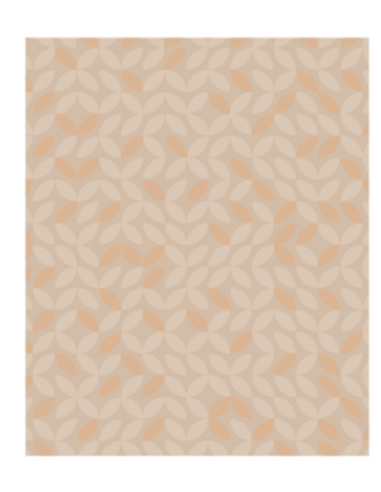 Papel antigrasa BASKET PFAS FREE 'LEAF' 38 g/m2 31x38 cm (1000 ud)
