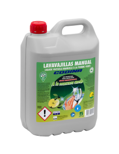Green Apple Manual Dishwashing Detergent (5 Liters)