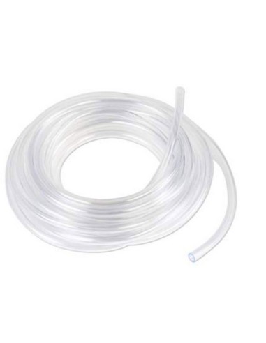 Tubo flexible de PVC Ø int. 4 mm Ø ext. 6 mm L520026 1metro