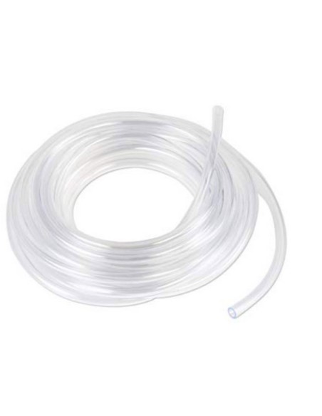 Flexible PVC hose ID 4 mm OD 6 mm 520026 1 meter