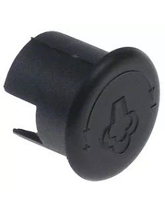 Steam symbol for steam knob Ø 28mm black 111320 La Scala