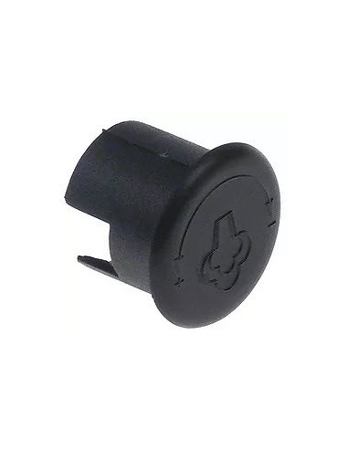 Símbolo para pomo de vapor Ø 28mm negro 111320 La Scala