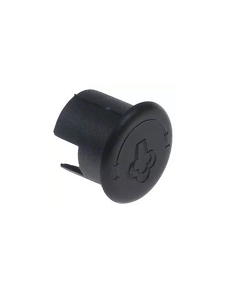 Símbolo para pomo de vapor Ø 28mm negro 111320 La Scala