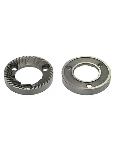 Pair of coffee grinder burrs 59x35x9mm MG.438 MG.19 Gaggia