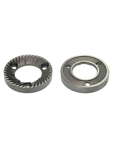 Pair of coffee grinder burrs 59x35x9mm MG.438 MG.19 Gaggia