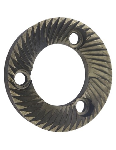 Pair of coffee grinder burrs 59x35x9mm MG.438 MG.19 Gaggia