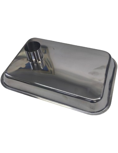 Bandeja Inox Picadora de 22 TK-22 270x400mm Ø55mm