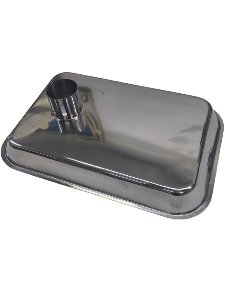 Bandeja Inox Picadora de 22 TK-22 270x400mm Ø55mm