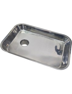 Meat Mincer Stainless Tray 22 " TK-22 270x400mm Ø55mm