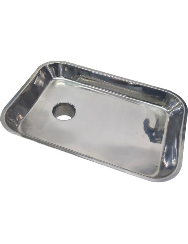 Bandeja Inox Picadora de 22 TK-22 270x400mm Ø55mm