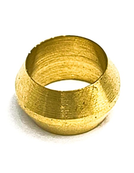 Anillo cortante 13x9,60mm latón para tubo de 3/8