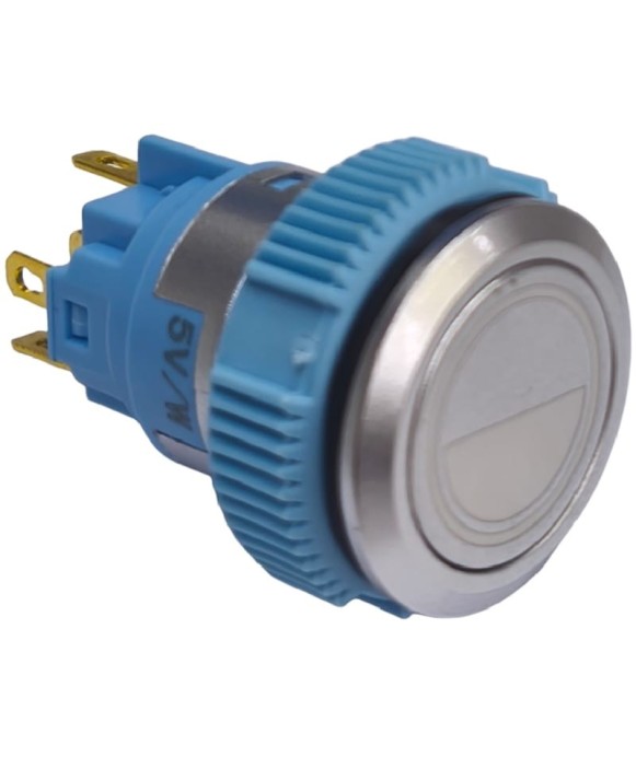 Bouton poussoir cycle moyen Fagor Edenox 12171806 DVL19F-11NL-SS-W5V 12171806