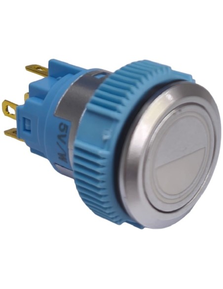 Bouton poussoir cycle moyen Fagor Edenox 12171806 DVL19F-11NL-SS-W5V 12171806