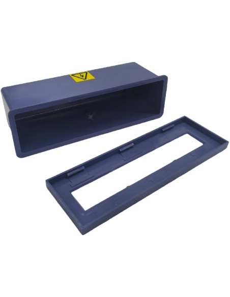 Protective box for digital thermostat 64x220mm plastic