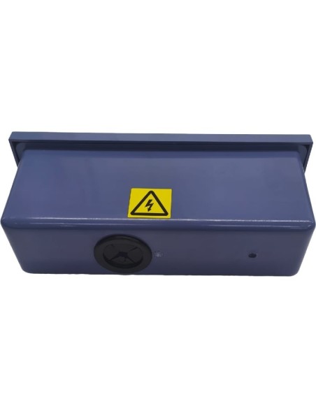 Protective box for digital thermostat 64x220mm plastic