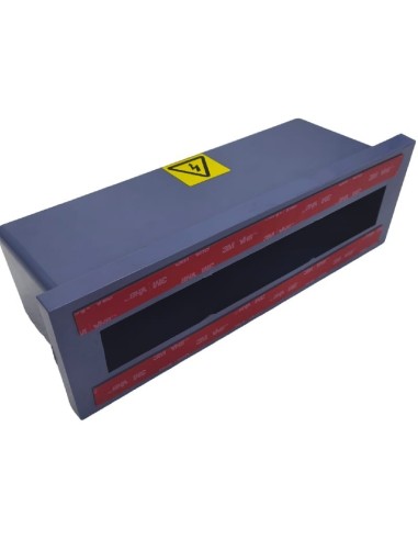 Protective box for digital thermostat 64x220mm plastic