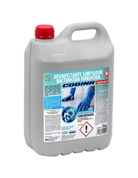 Desinfectante Bactericida Fungicida 5L Codina | Higiene Profesional